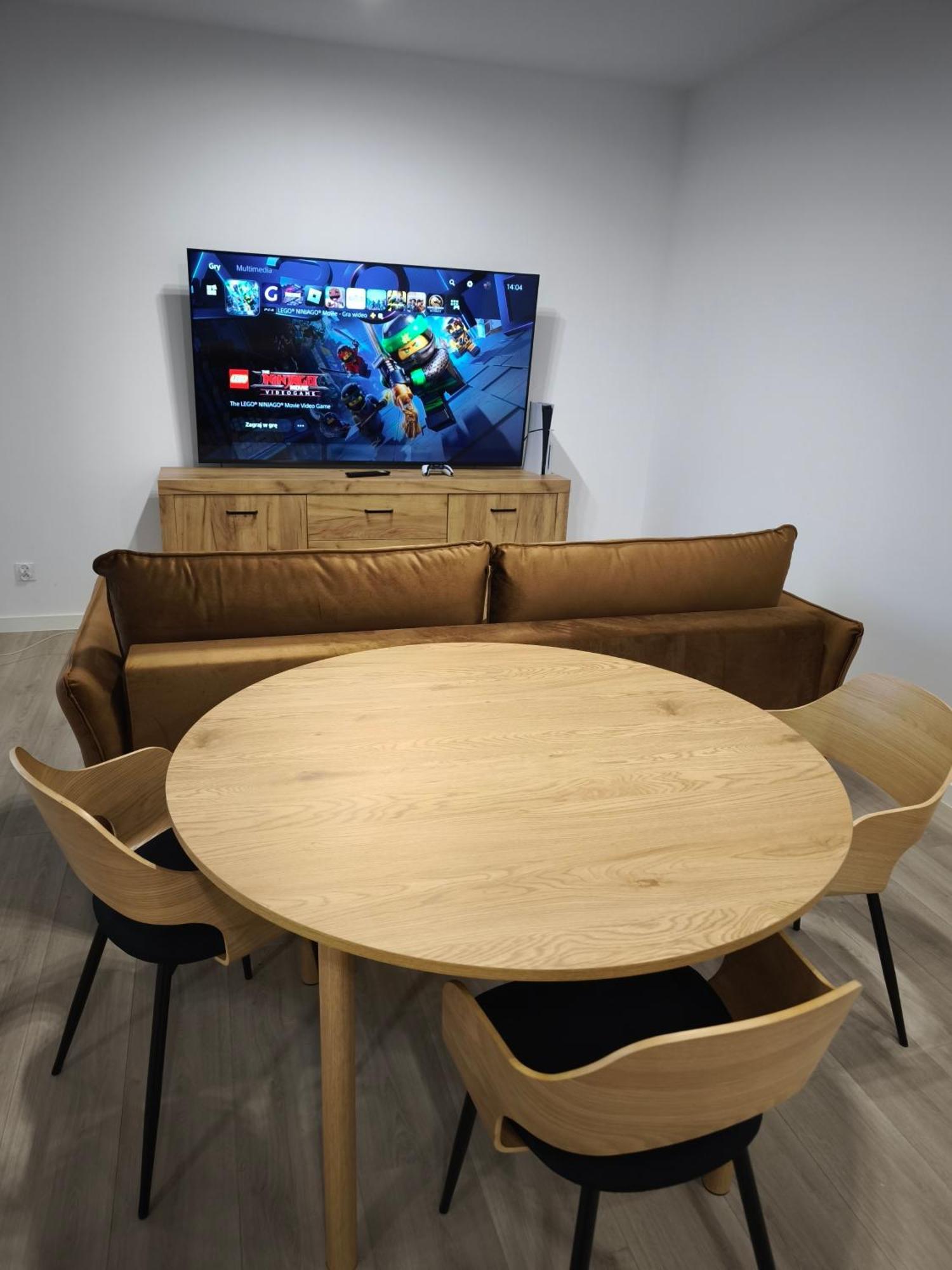 Kameralny Nowy Apartament W Centrum Miasta, Duzy Parking, Fv, Luksusowo Wyposazony, Ps5, Balkon, Klimatyzacja, Taras, Winda, Wyposazona Kuchnia Starogard Gdański Dış mekan fotoğraf